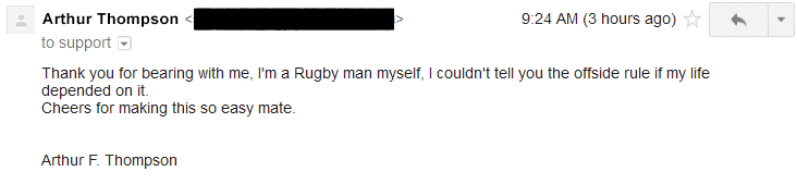 The Italia Job testimonial desktop 16