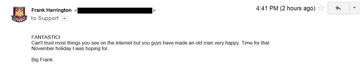 The Italia Job testimonial desktop 19