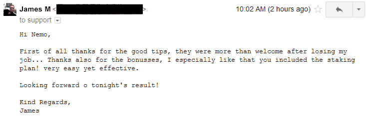 The Italia Job testimonial desktop 20