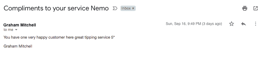 The Italia Job testimonial desktop 5