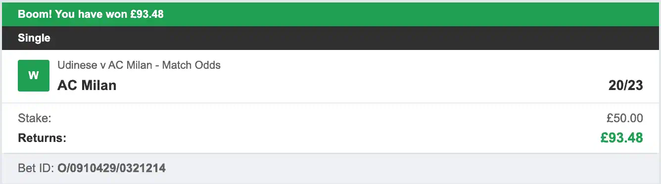 The Italia Job - Winner 2 - 2025-09-21